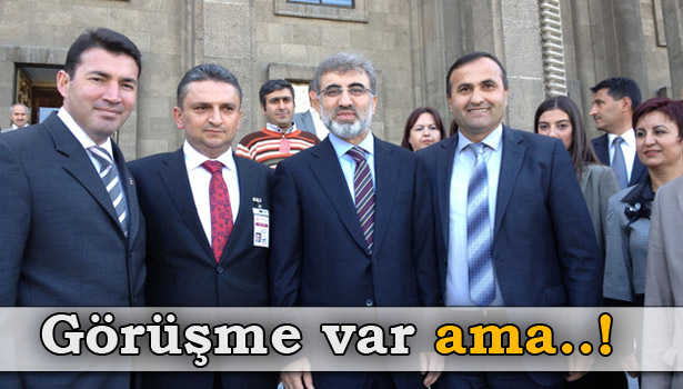 'GÖRÜŞMELER' SÜRECEK...