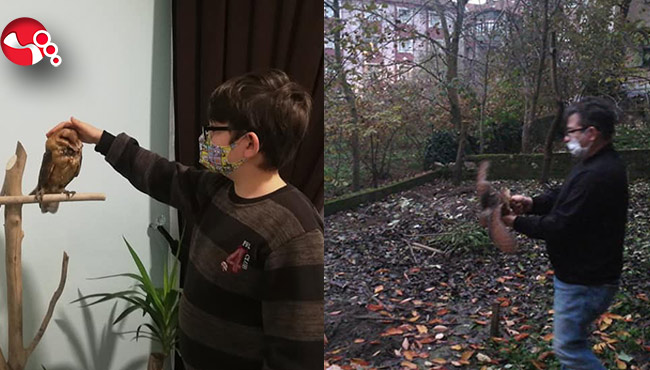 Önce misafir sonra tedavi ettirdi!..