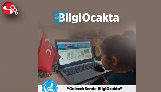 "Ülkü Ocaklarından Türk Gençliğinin Eğitimine Büyük Destek..."
