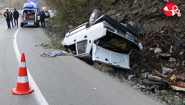 Burnu bile kanamadı