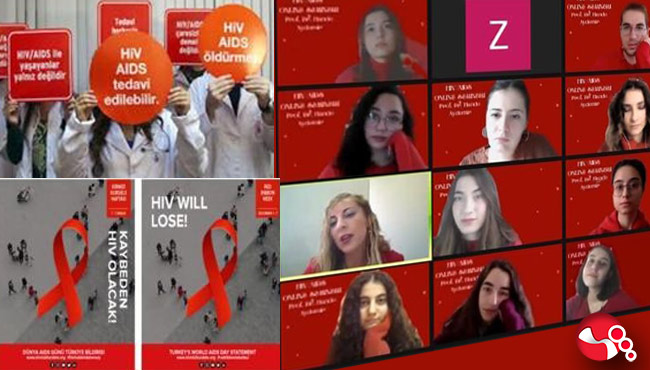 “HIV/AIDS Farkındalık" Etkinliği gerçekleştirildi