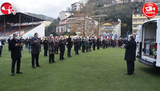 Meclis Üyesi Yaşar Balcı sonsuzluğa uğurlandı...