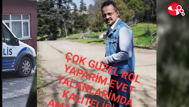 Eşinden ayrıydı!"Buraya kadarmış" yazdı ve...
