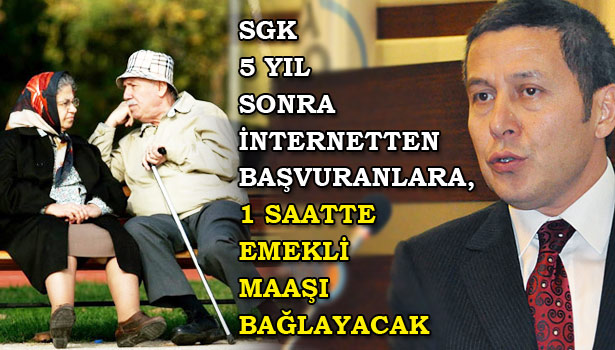 65 YAŞTAN DÖNÜŞ YOK
