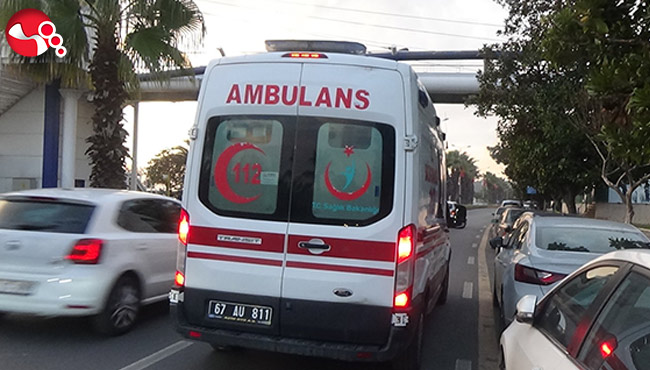 Bir anda yere yığıldı!..