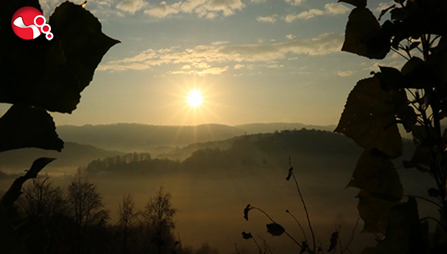 Sis Manzaralı sabah