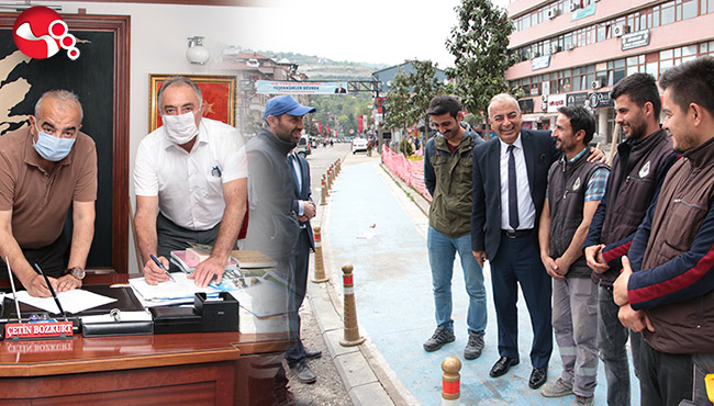 İmzalar atıldı…