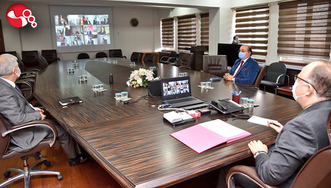 Covid-19 tedbirleri gözden geçirildi