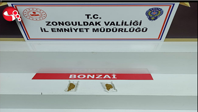 Kozlu’da Uyuşturucu Operasyonu...