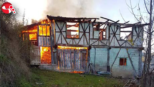 Yangında can kaybı