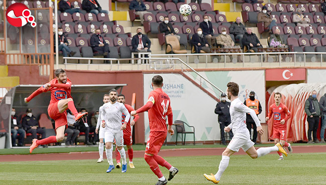 Kömürspor deplasmandan puansız döndü