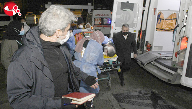 Silahlı saldırıya uğradı!