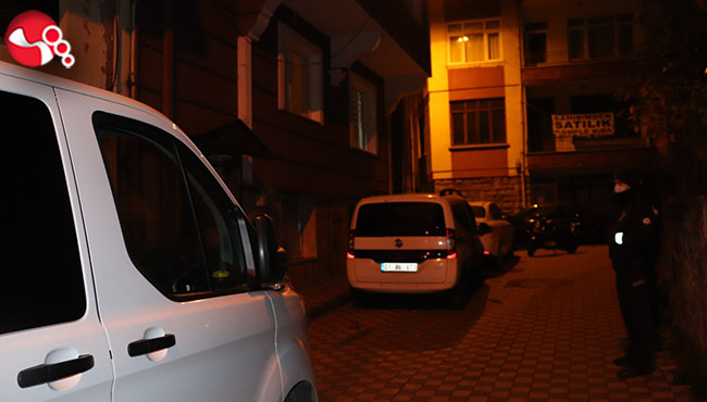 Bıçaklamıştı!!Teslim oldu...