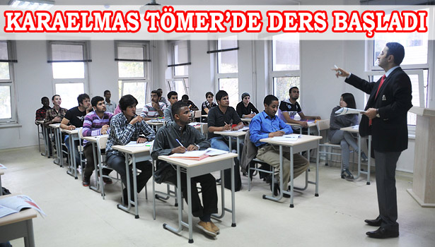 YABANCI ÖĞRENCİLER TÜRKÇE ÖĞRENMEYE BAŞLADILAR