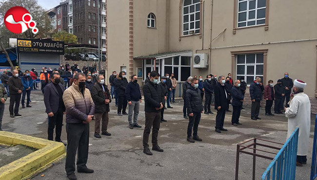 Ali Doğru sonsuzluğa uğurlandı...