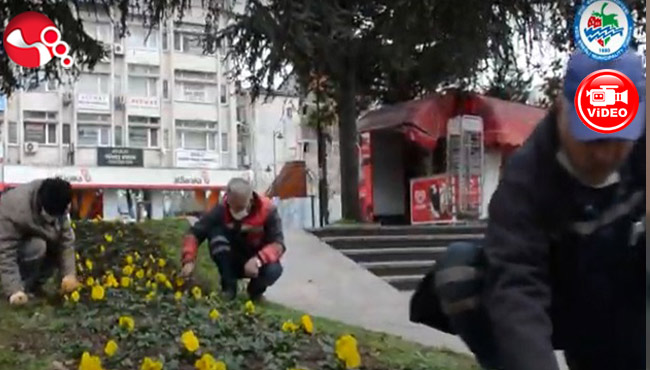 Ereğli Belediyesi Kısıtlamada boş durmadı!