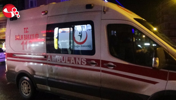 Kediye çarpmamak için motoru devirdi!..