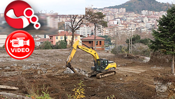 Zemin düzenleniyor! Temeli ise!!!