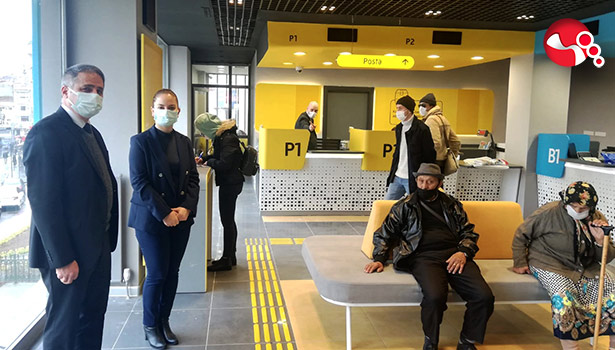 Merkez PTT Hizmette! Hayırlı Olsun...