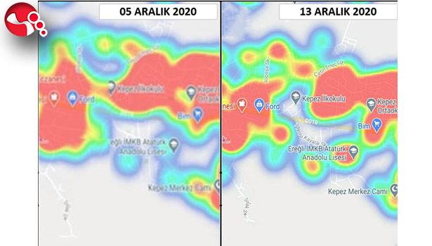Korona virüs haritasında son durum!!!