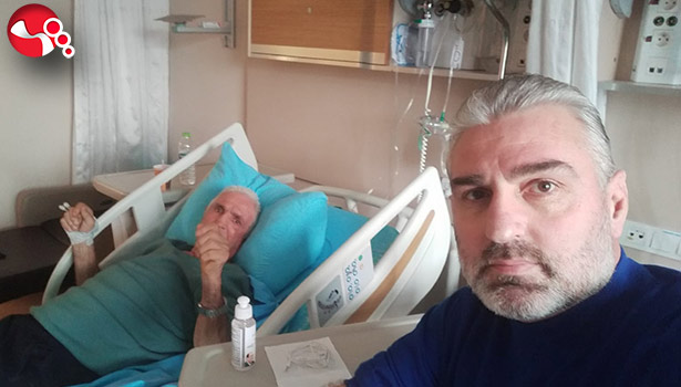 Babasıyla taburcu oldu! UYARILARDA bulundu...