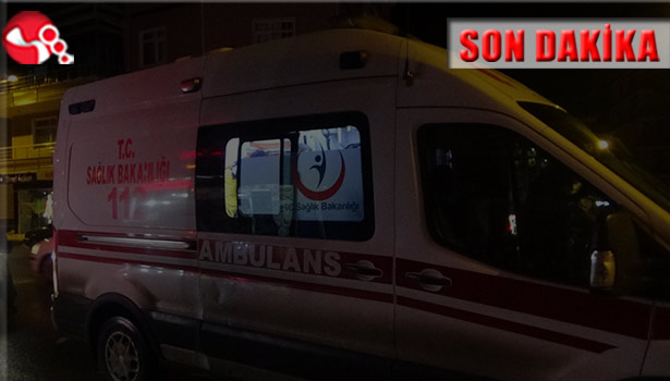 Dengesini kaybetti, kafasından yaralandı...