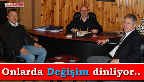 DEĞİŞİM DOSTLARI, YALNIZ BIRAKMIYOR