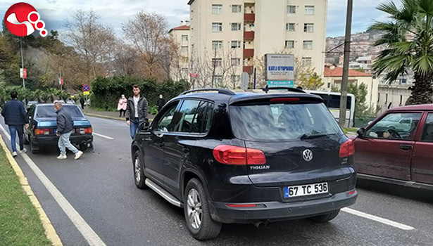 Aynı yerde iki ayrı kaza