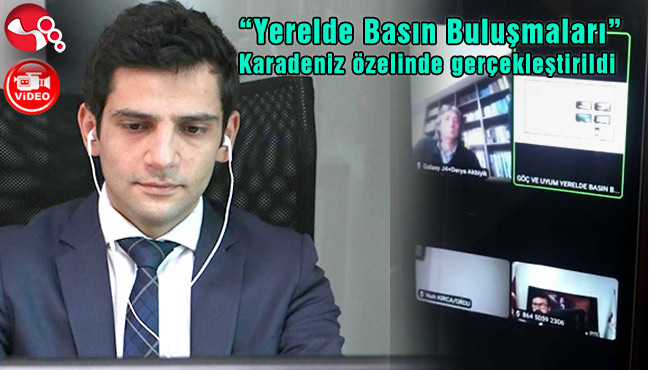 GÖÇ VE UYUM SORUNU KONUŞULDU