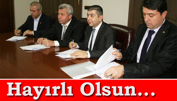 KREDİ PROTOKOL İMZALANDI