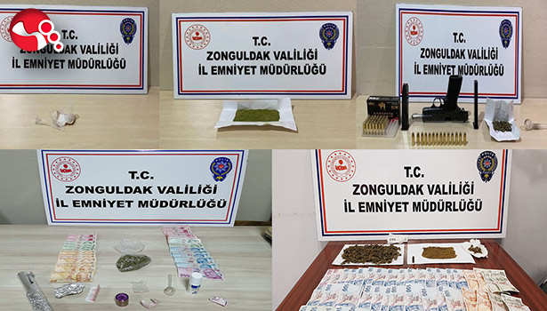 NARKOTİMDEN Dev Operasyon! 31 Gözaltı...