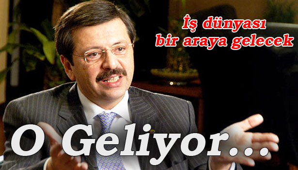 TOBB BAŞKANI HİSARCIKLIOĞLU AKÇAKOCA'YA GELİYOR