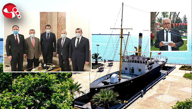 Posbıyık’tan 5 Milletvekiline ALEMDAR TEŞEKKÜRÜ...