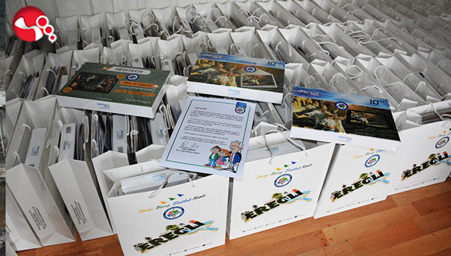 Belediyeden, yüz öğrenciye tablet desteği..