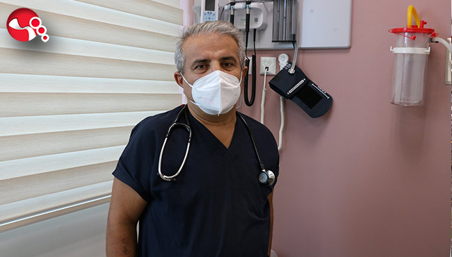 Korona virüsü yenen doktor: "İlk kez ölümü gördüm"