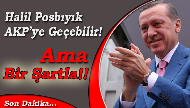 BELEDİYE, AKP'YE GEÇERSE...!