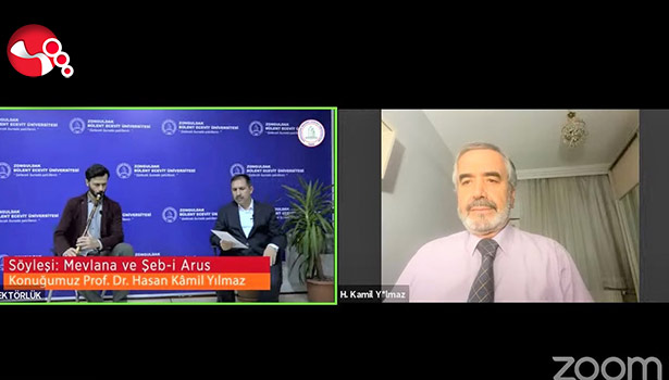 “Mevlana ve Şeb-i Arus” söyleşisi