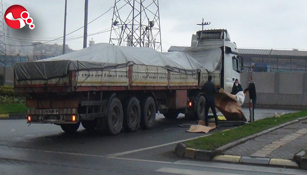 Saclar yola saçıldı!!!