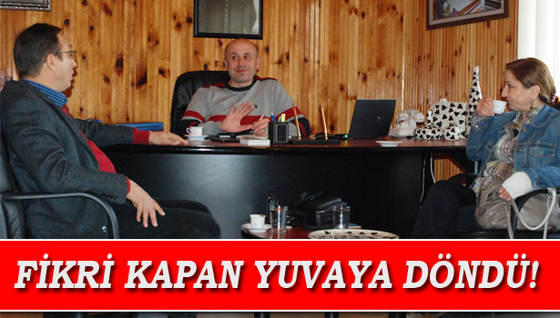 KAPAN AİLESİ'NDEN NAZİK ZİYARET