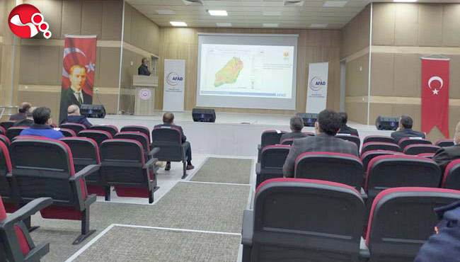 Habersiz masabaşı tatbikat gerçekleştirildi