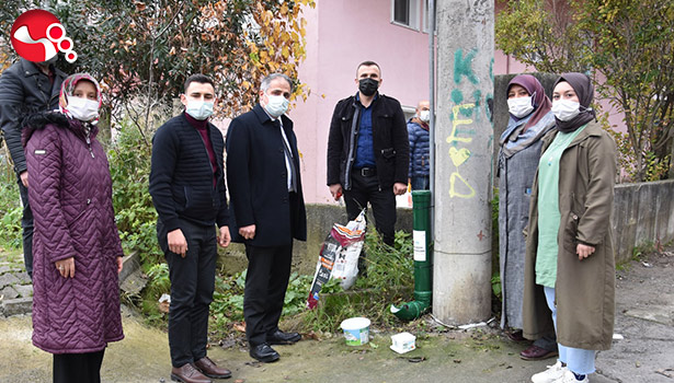 “Kapar bizden, sevgi hepimizden…”