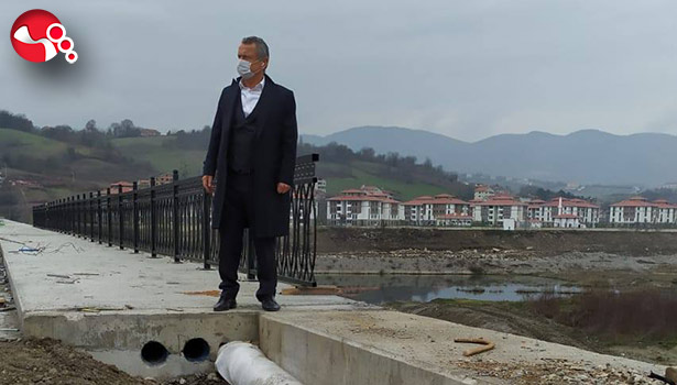 Başkanın ilk geçiş heyecanı...