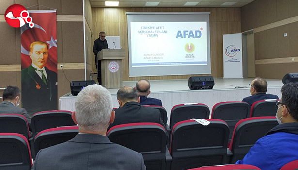 TAMP tatbikatı gerçekleştirildi