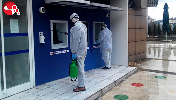 Ereğli Belediyesi kısıtlamalarda boş durmadı...