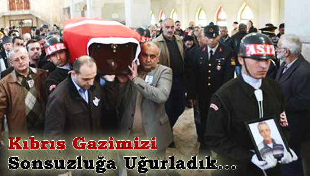 ASKERİ TÖRENLE TOPRAĞA VERİLDİ