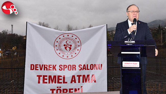 Devrek yeni Spor Salonuna kavuşuyor