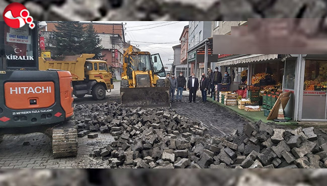 Ormanlı Merkezi Şantiyeye döndü