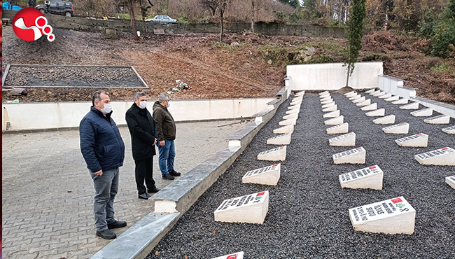 63 Şehit Madenciye 78 yıl sonra gelen VEFA...