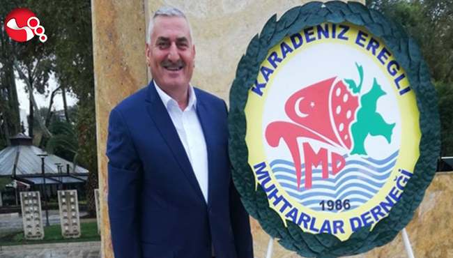 Muhtar Ali Kocatürk sağlığına kavuştu, görevine başladı!!!