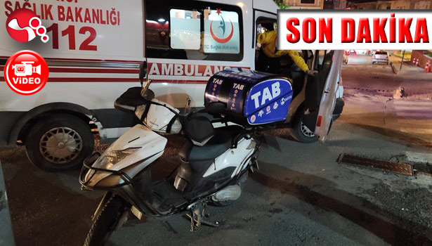 PTT Kavşağında Kaza...